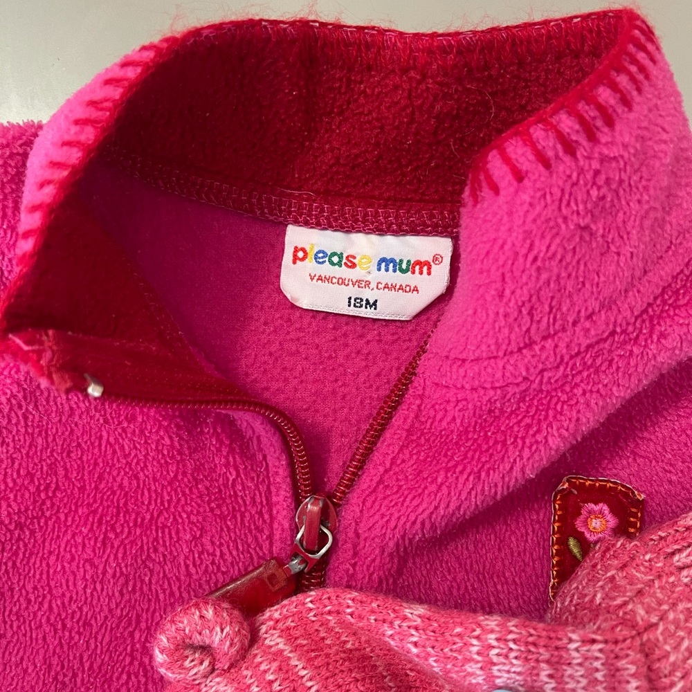 Cute baby vest